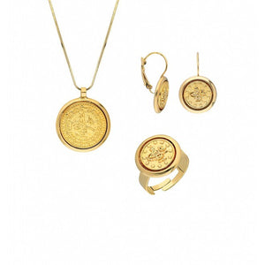 Women accessories set with the Ottoman design