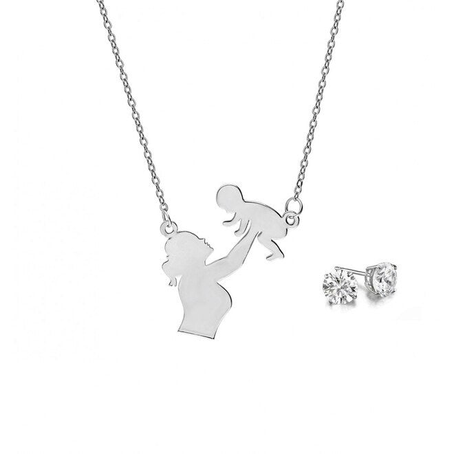 إكسسوارات نسائية بتصميم الأم والطفل