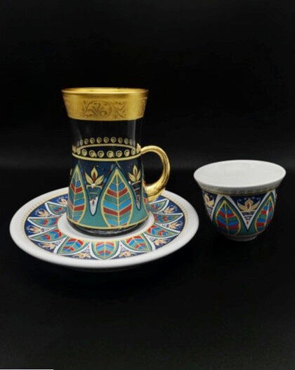 18-piece tea set for 6 people