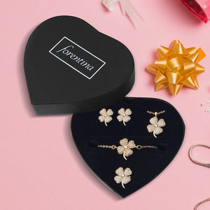 طقم هدايا الزهور للنساء