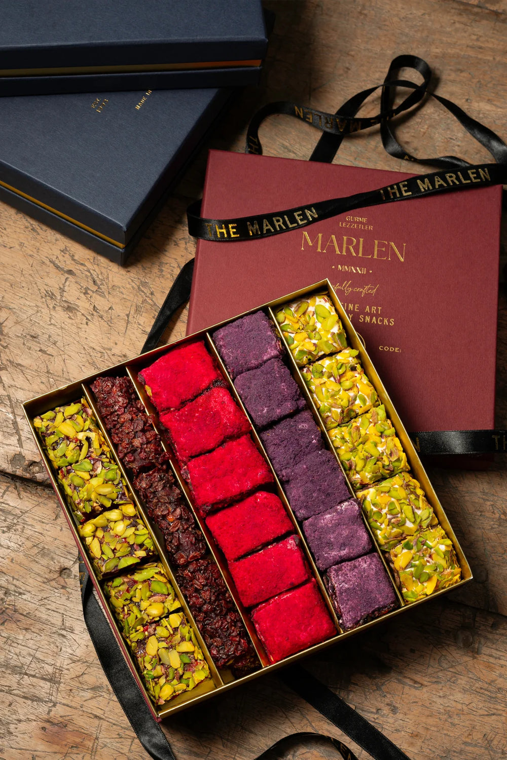 1 كجم من راحة الحلقوم والبقلاوة الفاخرة