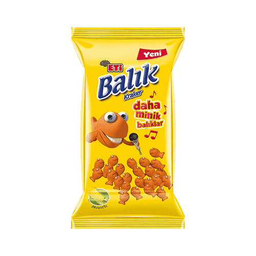 إيتي كورن فيش كراكر 70 جرام - 18 قطعة