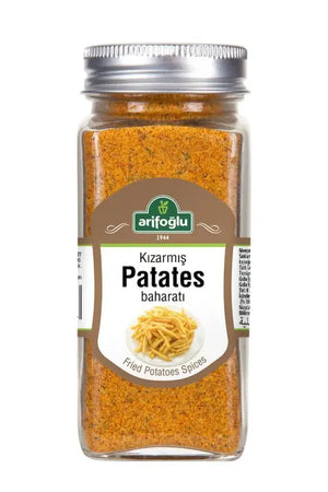 Fried Potato Seasoning Glass Bottle 75gr