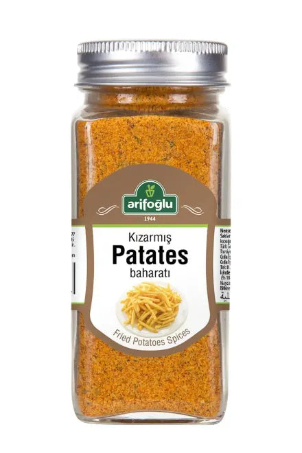 Fried Potato Seasoning Glass Bottle 75gr