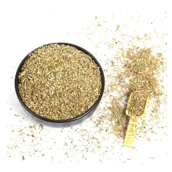 Dried wild green thyme