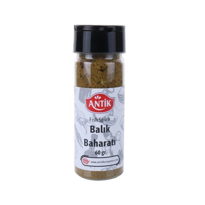 Turkish fish spices