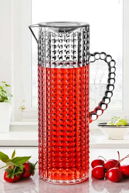 Talia Acrylic Beaded Water and Soft Drink Jug 1.5L