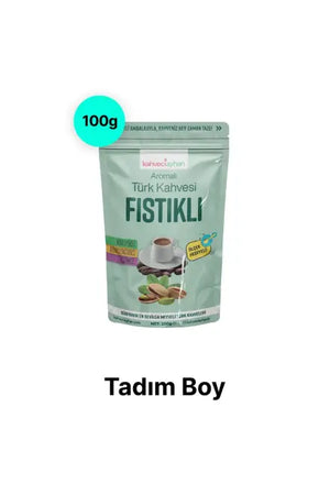 200g Turkish Coffee with Pistachio and Milk (TASTING SIZE)