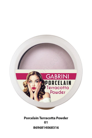 GABRINI PORCELAIN TERRACOTTA POWDER