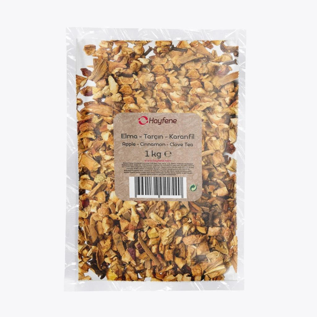 شاي HAYFENE بالتفاح والقرفة والقرنفل - 1 كجم
