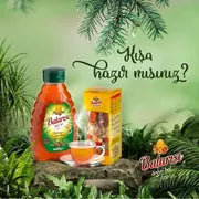 باقة الفرصة الطبيعية (مع هدية عسل وملعقة)