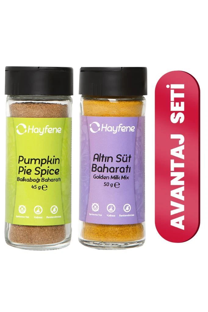 Hayfene's Spice Set - 2 Piece