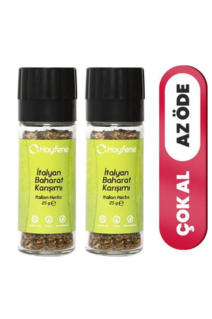 Hayfene's 2-Piece Italian Spice Blend - 25g