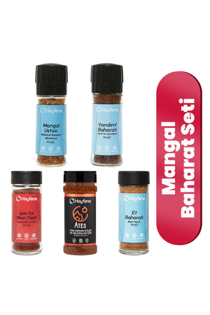 HAYFENE BBQ Spice Set