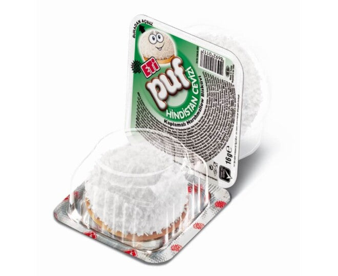 إيتي بوف بجوز الهند 16 جرام - 48 قطعة