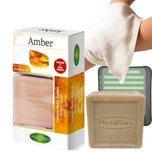 Amber Soap to Increase the Freshness of the Skin