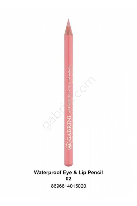 قلم مكياج مقاوم للماء للعيون والشفاه 02
