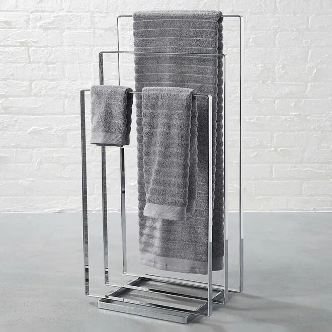 Triple Metal Towel Hangers