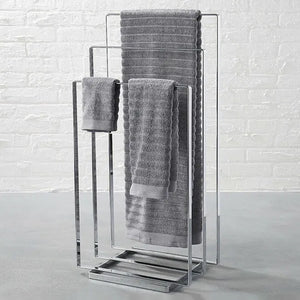 Triple Metal Towel Hangers