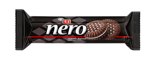 Eti Nero بسكويت بكريمة الكاكاو 110 جم - 18 قطعة