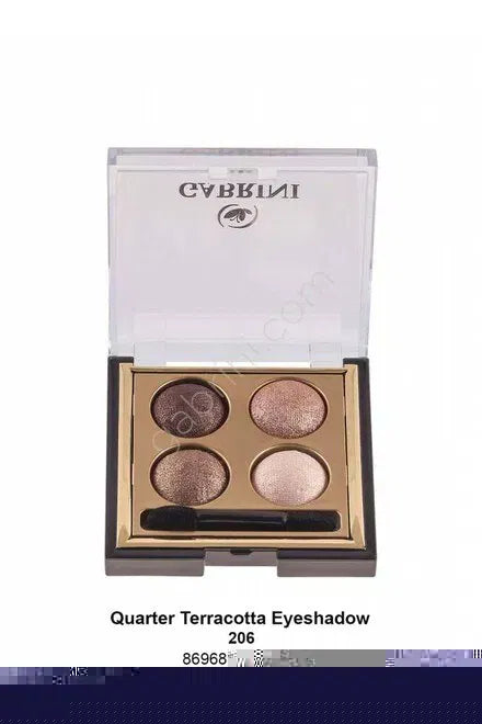 ظلال العيون الرباعية جابريني تيراكوتا