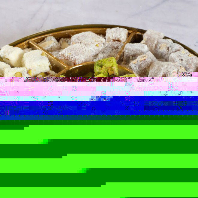 ملبن تركي مشكل محمص مرتين (125 جم)