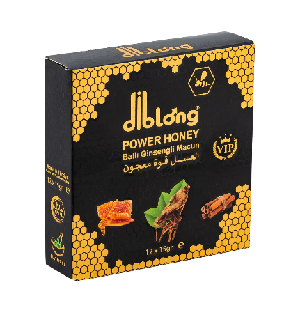 ديب لونج باور هني (12 عبوة)