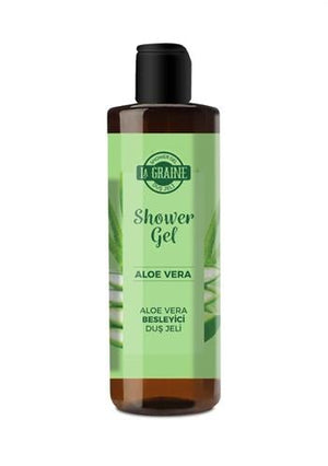 Aloe Vera Nourishing Shower Gel 400ml by La Graine