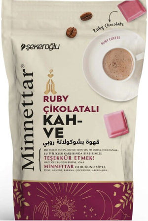 Turkish coffee with ruby chocolate flavour -165 Gram