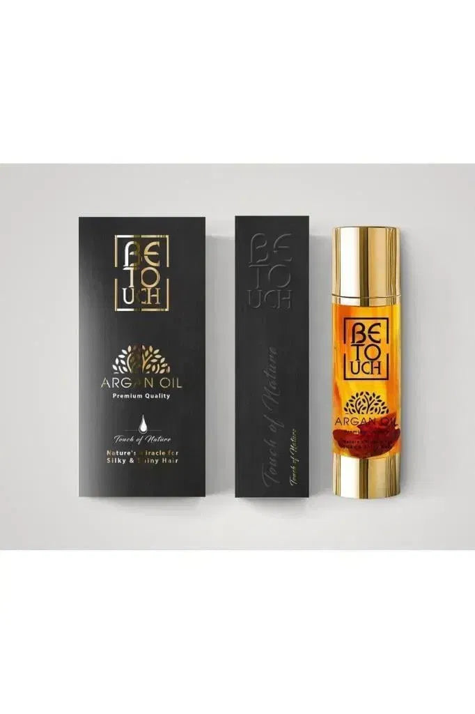 زيت بي تاتش أرجان للعناية باليدين والجسم والشعر – 50 مل