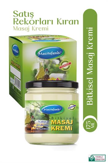 Mecitefendi Multipurpose Massage Cream - 175 ml