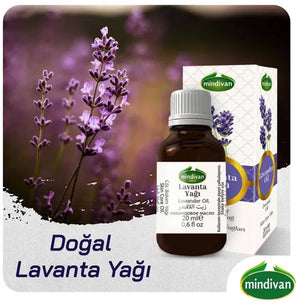 زيت اللافندر العطري النقي 100% من Mindivan - 20 مل