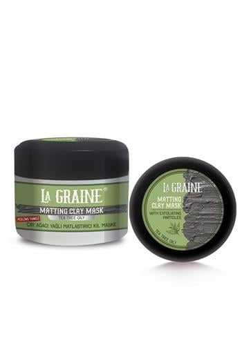 قناع الطين بزيت شجرة الشاي من لا جرين - 200 مل