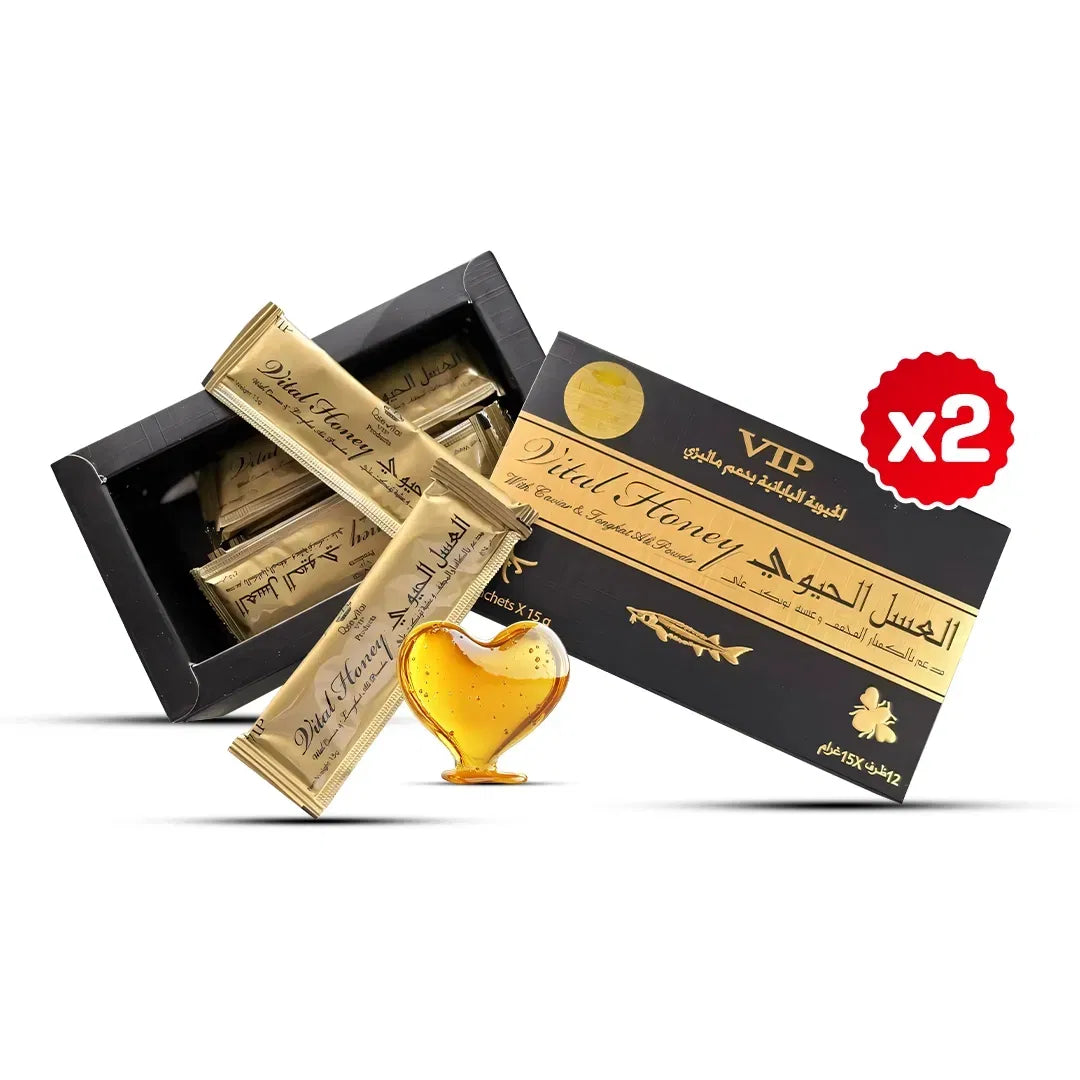 عسل ماليزي فيتال 15 جرام - 12 كيس
