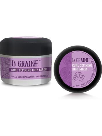 قناع الشعر الكيرلي من لا غران