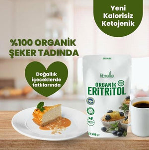 مُحلي الإريثريتول للحمية ومرضى السكري