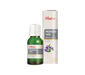 زيت البنفسج العطري العضوي المعصور على البارد