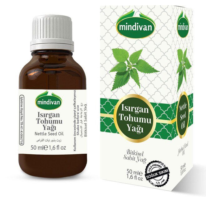 Mindivan Nettle Oil - 50 ml