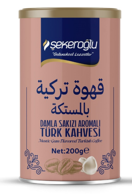 قهوة تركية بالمستكة، قهوة عشبية خالية من الكافيين
