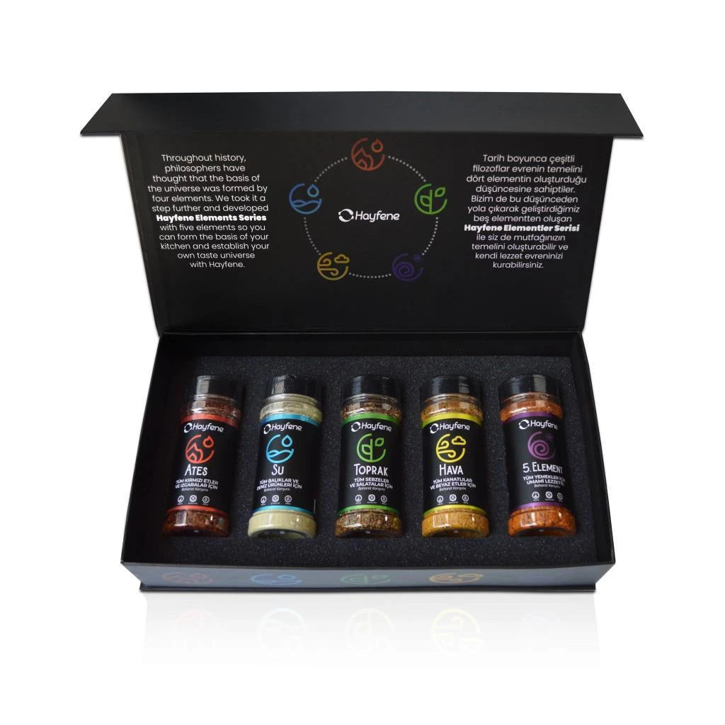 HAYFENE Element Series - 5 Spices
