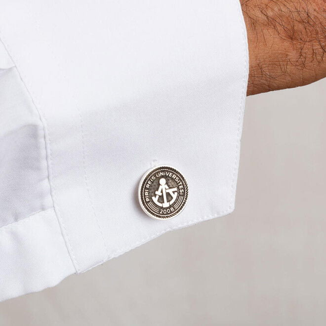 925 Silver Cufflinks with a Special Design