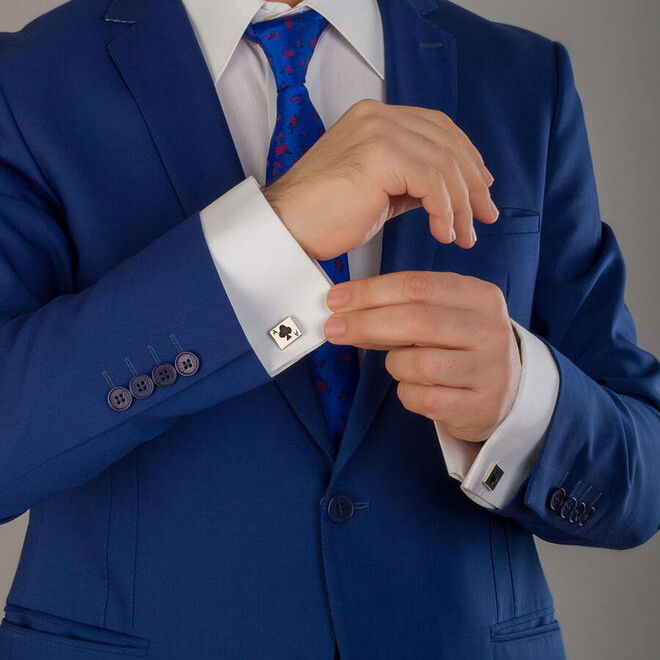 925 Silver Cufflinks with Luxury Design