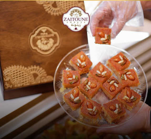 Almond Harissa with Honey - 500 g
