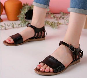 Black sandals