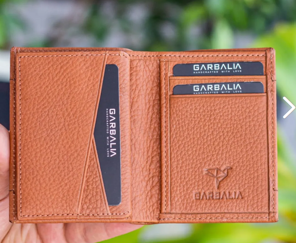Garbalia Erkek Taba Franklin Hakiki Deri Cüzdan 20611100401