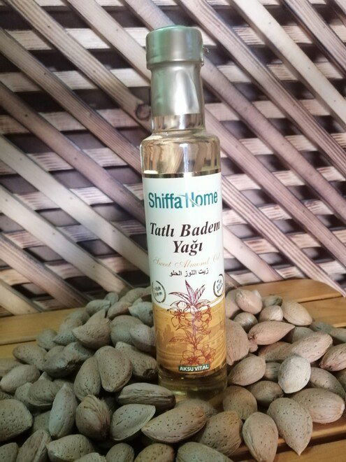 Shiffa Home Sweet Almond Oil for Body and Skin