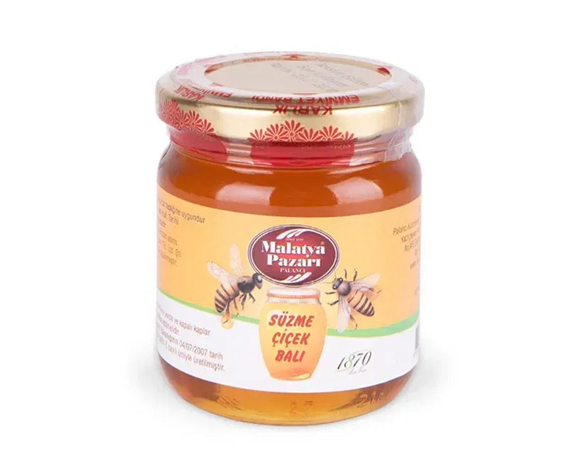 Strained Floral Honey 250g - Natural & Delicious Turkish Honey