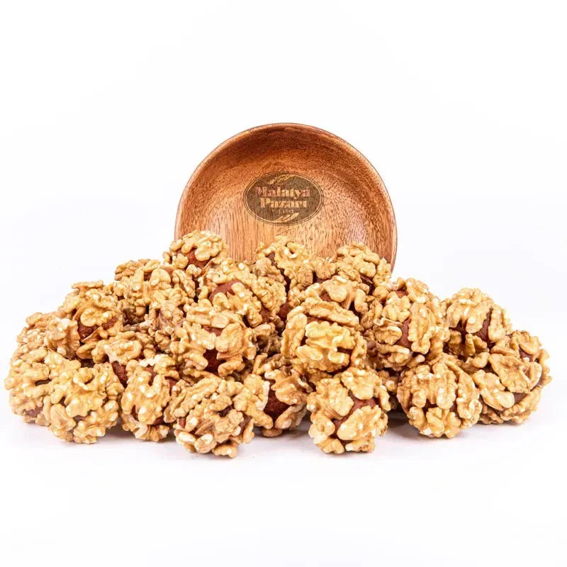 ملطية بازار أتوم جيزيرية مغطاة بالجوز 250 جرام - لقمة تقليدية لذيذة