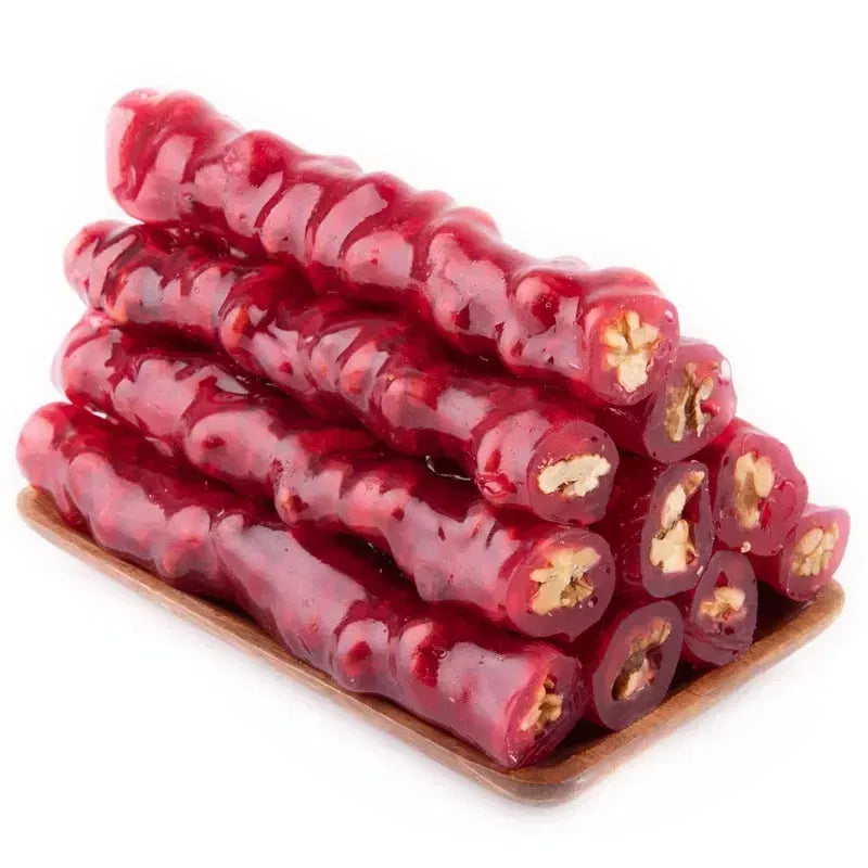 Malatya Pazar Pomegranate Dessert Roll 250g - Traditional Turkish Delight Sweet