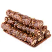 شرائح فواكه مجففة طبيعية من مالاتيا بازار (باستيك) - وجبة خفيفة صحية بدون سكر